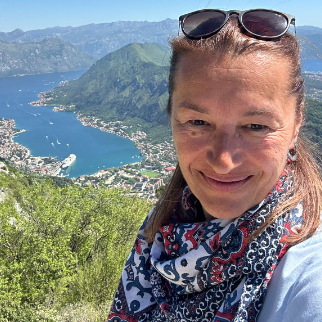 Bild unserer Reiseleitung Rosanda Pupovic