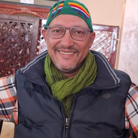 Bild unserer Reiseleitung Abdel Aziz Raji