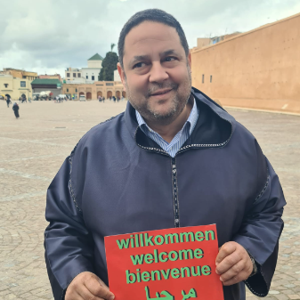 Bild unserer Reiseleitung Abdelfattah Farouk