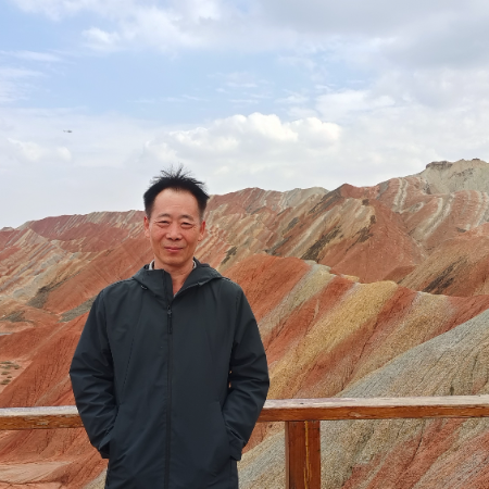 Bild unserer Reiseleitung Xiaopeng Tian