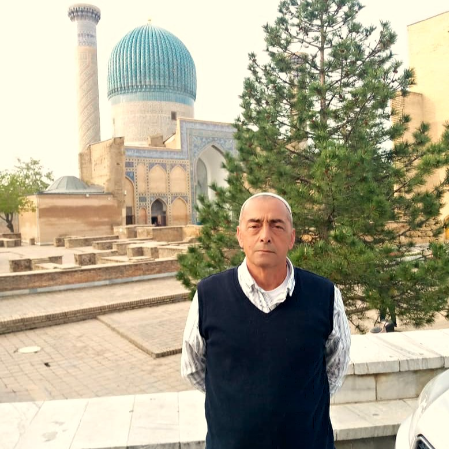 Bild unserer Reiseleitung Ergashov Ilkhom