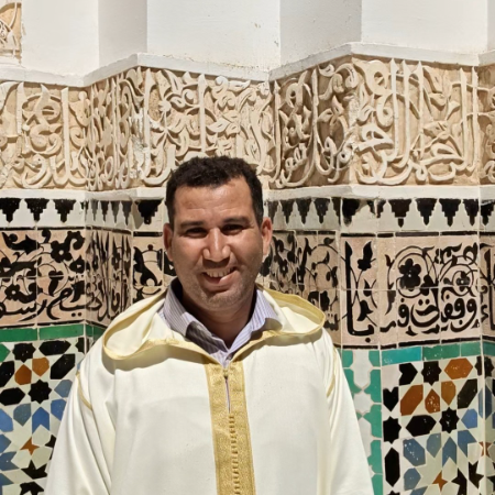 Bild unserer Reiseleitung Ahmed Hougaali
