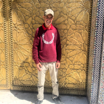 Bild unserer Reiseleitung Lahoucine Boumaiz