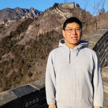 Bild unserer Reiseleitung Lei Zhang