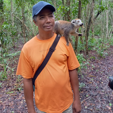 Bild unserer Reiseleitung Coral Ramilison