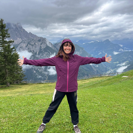 Bild unserer Reiseleitung Rosanna Rossi