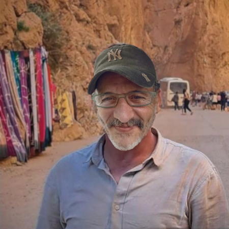 Bild unserer Reiseleitung Karim Ait Ali