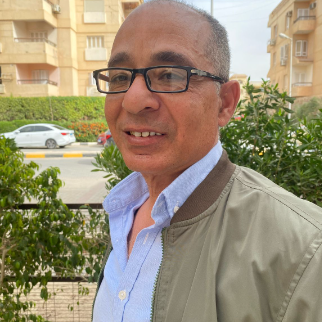Bild unserer Reiseleitung Mamdouh A. Moneim