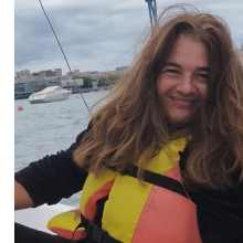 Bild unserer Reiseleitung Isabel Campo