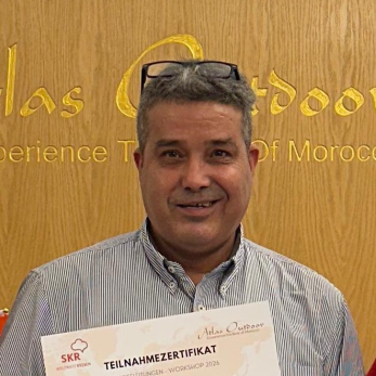 Bild unserer Reiseleitung Abdelouaheb El Jazouli