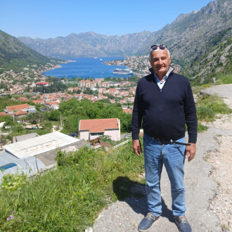 Bild unserer Reiseleitung Slobodan Drasković