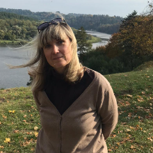 Bild unserer Reiseleitung Dalia Sleniene