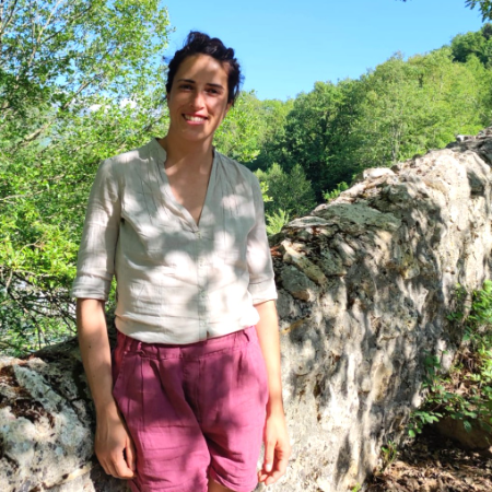 Bild unserer Reiseleitung Raissa Riviello