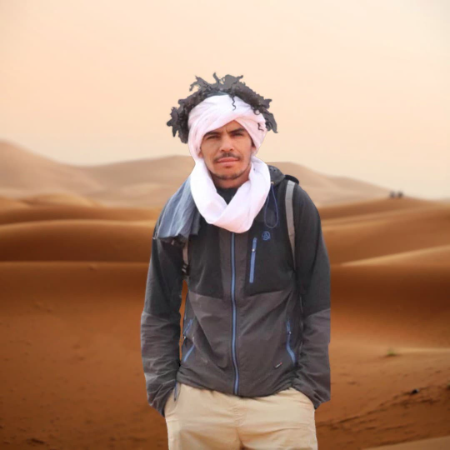 Bild unserer Reiseleitung Zakaria Oufaina