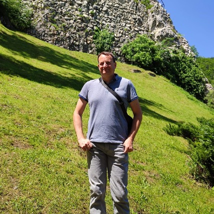 Bild unserer Reiseleitung Oliver Ryffel