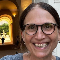 Bild unserer Reiseleitung Alessandra Pollio