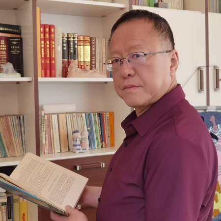 Bild unserer Reiseleitung Xuanxin Zhang