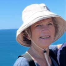 Bild unserer Reiseleitung Marion Craik