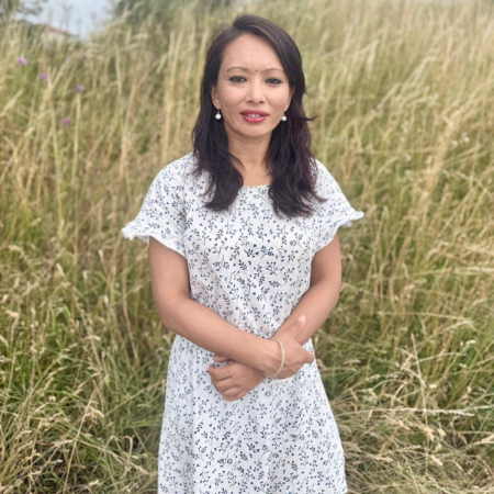 Bild unserer Reiseleitung Ichha Devi Maharjan