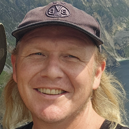 Bild unserer Reiseleitung Raphael Breitenstein