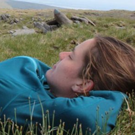 Bild unserer Reiseleitung Christine Barkmann