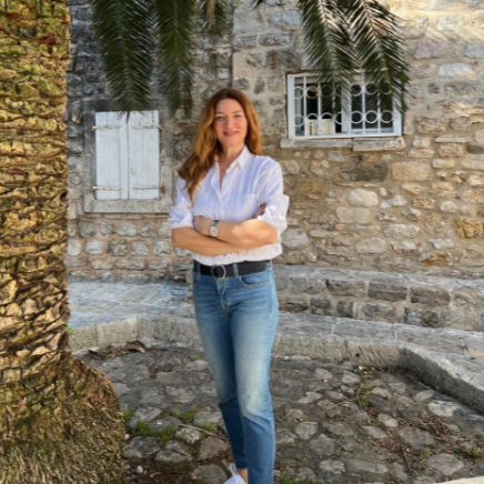 Bild unserer Reiseleitung Ksenija Mijovic