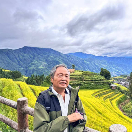 Bild unserer Reiseleitung Wei Zengfu