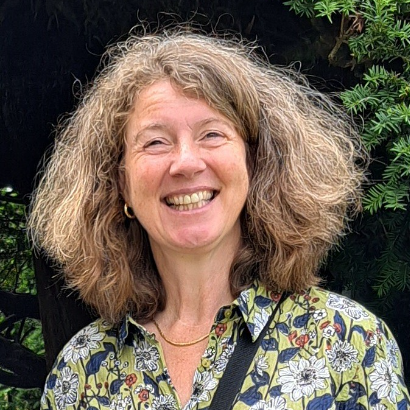 Bild unserer Reiseleitung Renate Davie