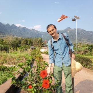 Bild unserer Reiseleitung Cao Tien Nguyen