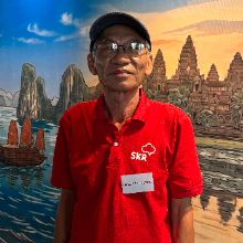 Bild unserer Reiseleitung Hong Duong Dang