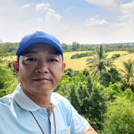 Bild unserer Reiseleitung Thanh Vo Mai