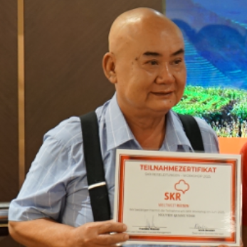 Bild unserer Reiseleitung Quang Vĩnh Nguyen