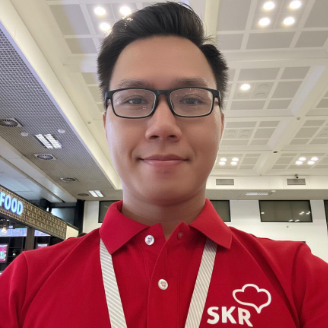 Bild unserer Reiseleitung Quoc Anh Dam