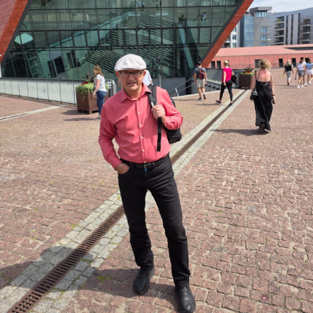 Bild unserer Reiseleitung Stanisław Chyla
