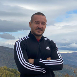 Bild unserer Reiseleitung Xhon Ahmeti
