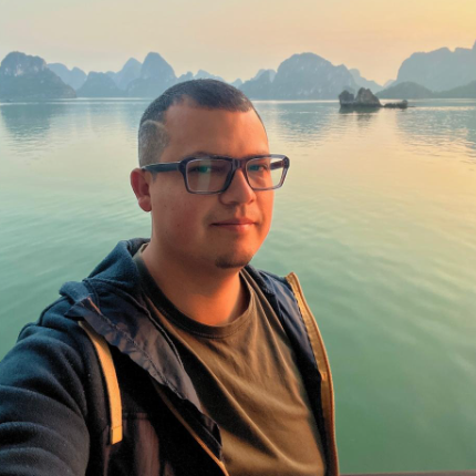 Bild unserer Reiseleitung Sebastian Santamaría