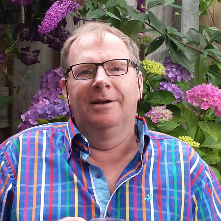 Bild unserer Reiseleitung Adriaan van Haaften