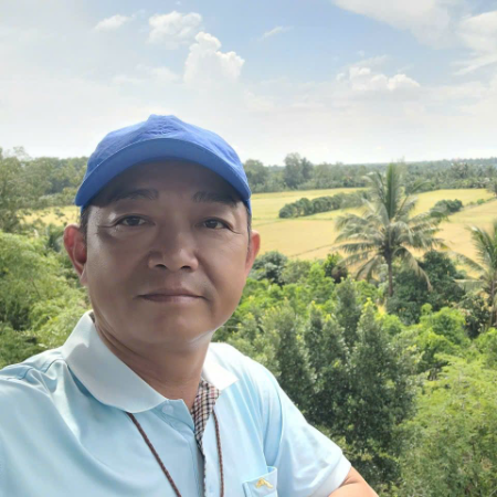 Bild unserer Reiseleitung Hiep Thanh Nguyen