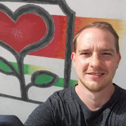 Bild unserer Reiseleitung Marcel Rothe