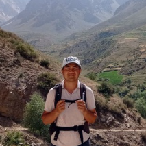 Bild unserer Reiseleitung Sherali Dosbekov