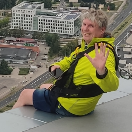 Bild unserer Reiseleitung Michael Pretzsch