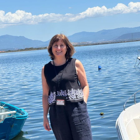 Bild unserer Reiseleitung Laura Vinti