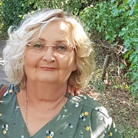 Bild unserer Reiseleitung Rita Hermann