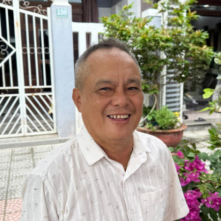 Bild unserer Reiseleitung Nguyen Tran Trong
