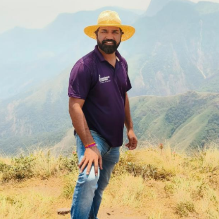 Bild unserer Reiseleitung Kamal Singh Nathawat