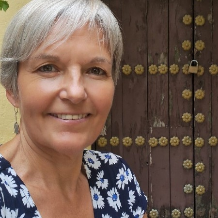 Bild unserer Reiseleitung Dorothea Hecke