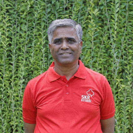 Bild unserer Reiseleitung Kalyan Singh Shekhawat