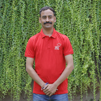 Bild unserer Reiseleitung Pravindra Singh Rajawat