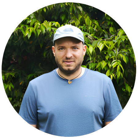 Bild unserer Reiseleitung Tobias Jaumann