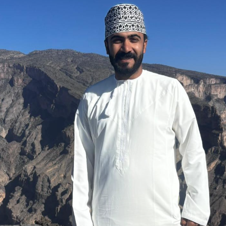 Bild unserer Reiseleitung Mohammed Al Mujaini